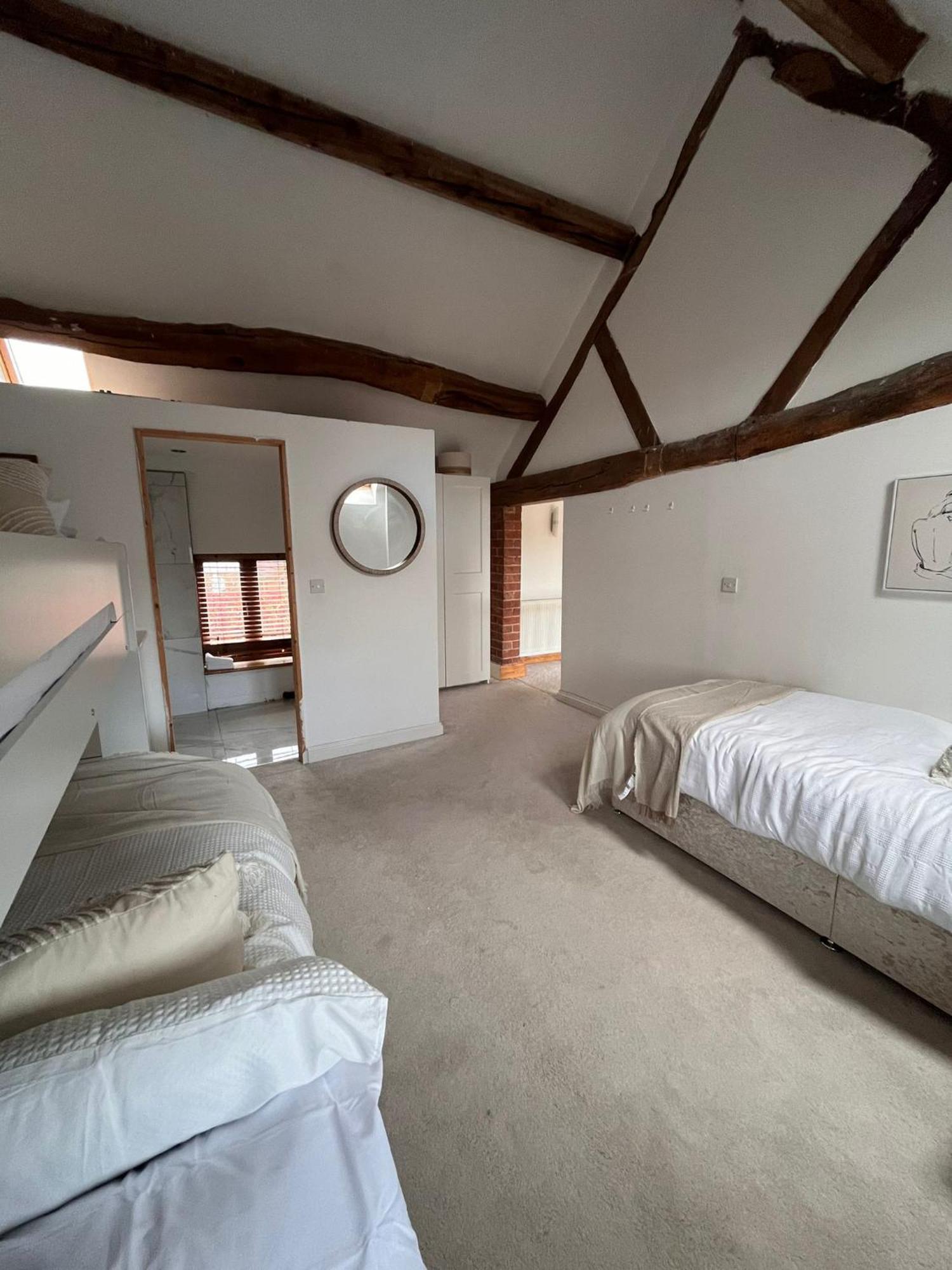 Appartement Oak Barn-ideal For Nec,hs2,bhx,family Gatherings Birmingham