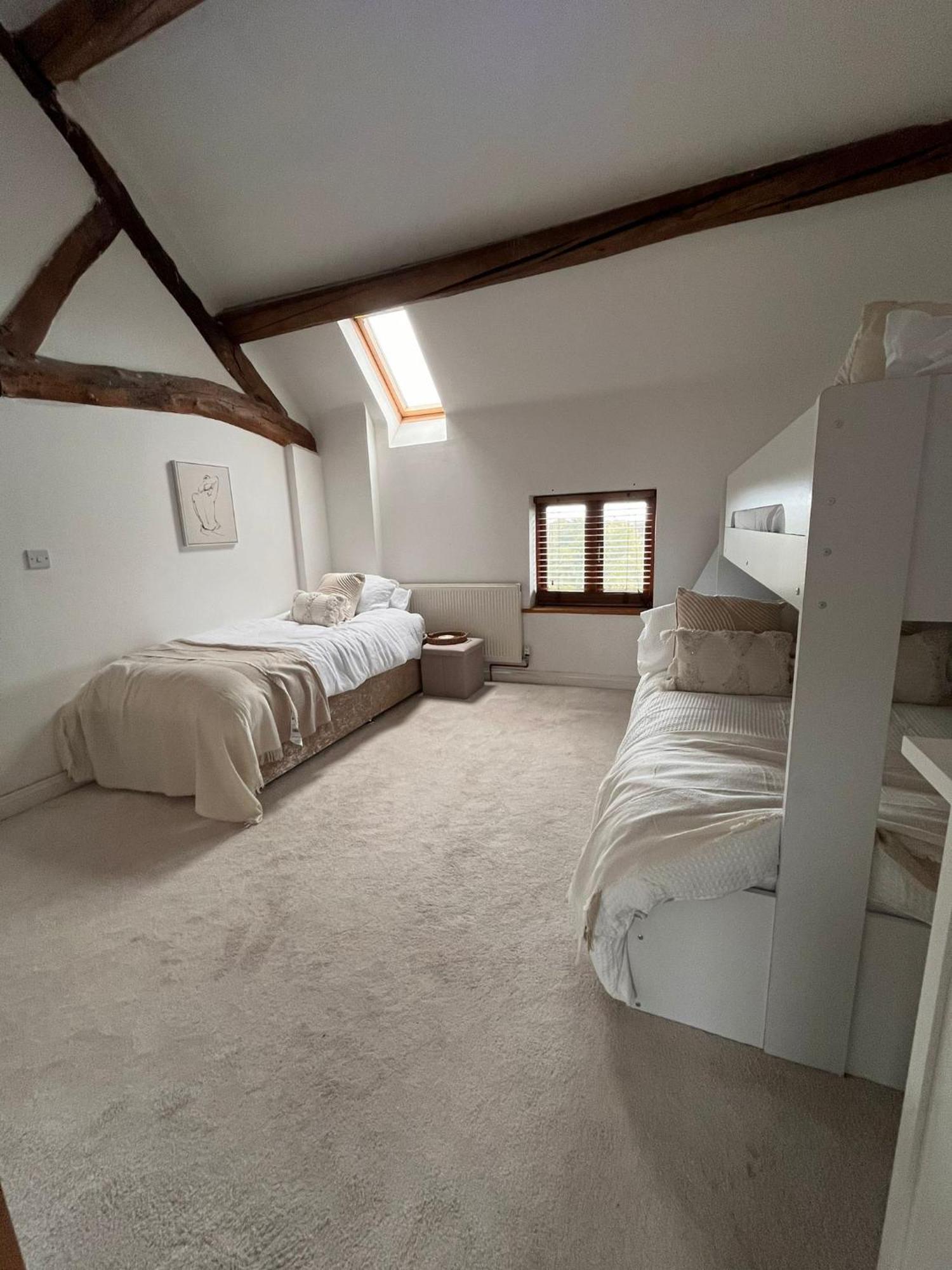 Apartamento Oak Barn-ideal For Nec,hs2,bhx,family Gatherings *