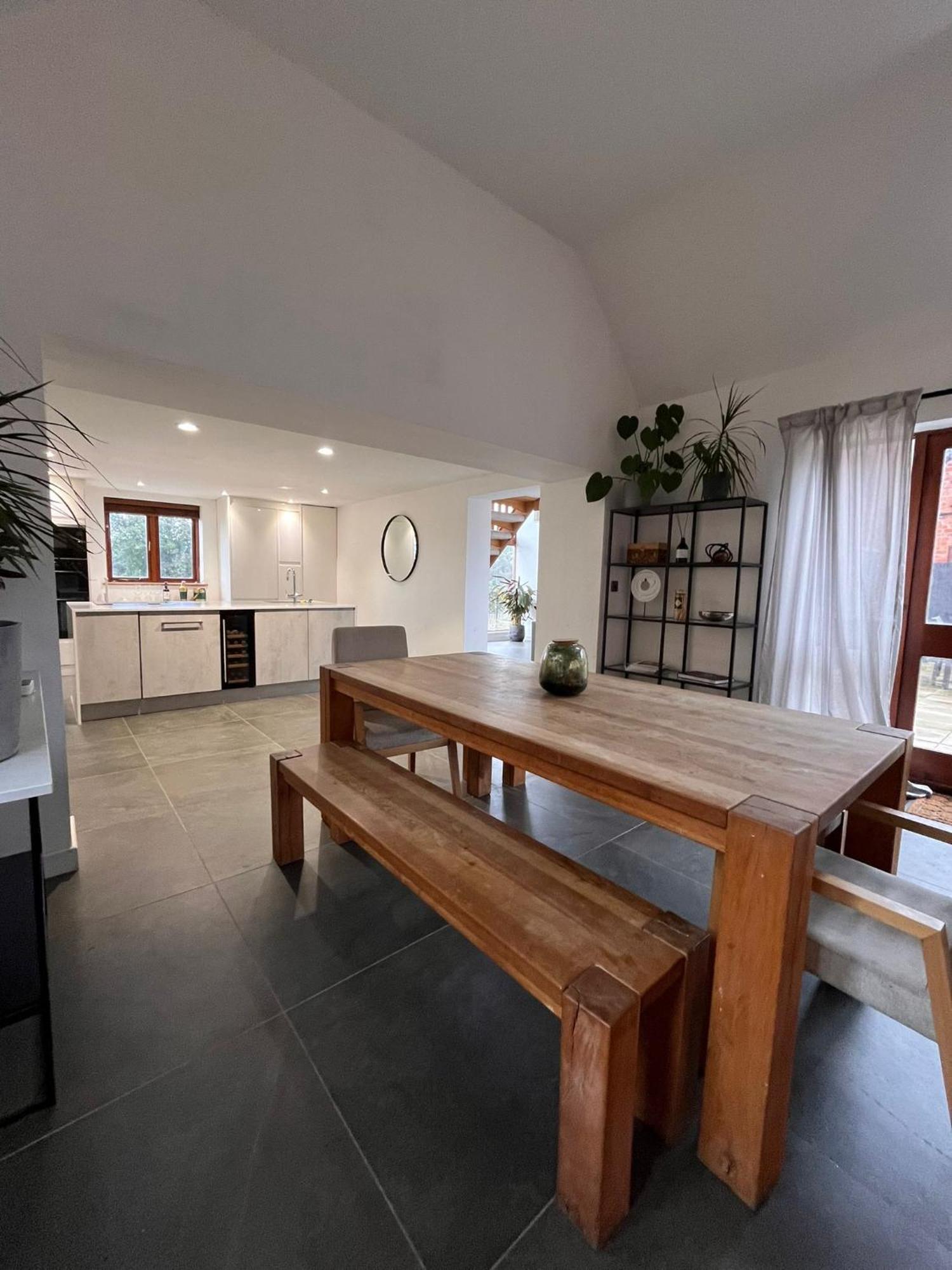 Oak Barn-ideal For Nec,hs2,bhx,family Gatherings Apartamento Birmingham